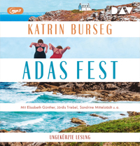 Hörbuch-Cover Adas Fest Katrin Burseg