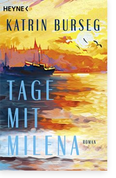 Buchcover Taschenbuch Tage mit Milena Katrin Burseg